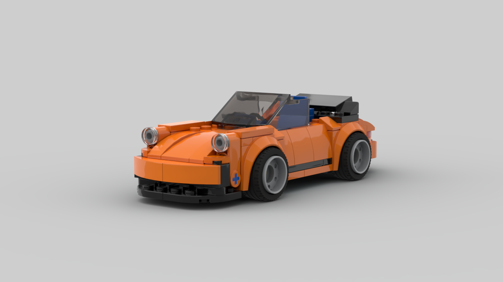 Lego Porsche 911 cabriolet
