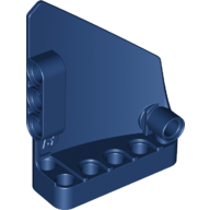 Lego Technic Panel Fairing #13 Large Short Smooth, Side A / Dark Blue