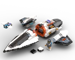 'Interstellar' Class Modular Shuttle