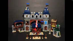 31120 - Black Falcons Joust (Kingdoms Joust)