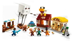 The Ghast Balloon Village Attack