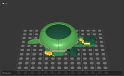 accurate turtle 31377 (bob)