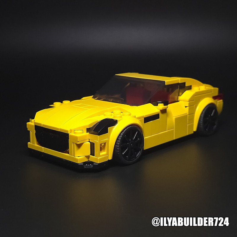 Lego 76901 Jaguar F-Type