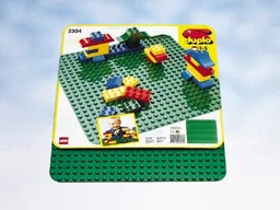 Large Green Building Plate