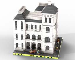 Old Corner Post Office Modular Building