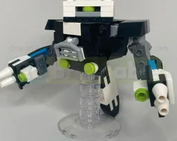 LEGO Sonic The Hedgehog – E-101 Beta MKII MOC Instructions