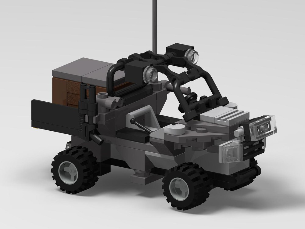 Lego Armed Pick-Up