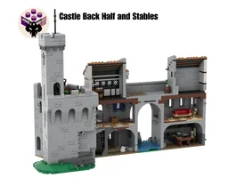 Massive Castle - Castle Back Half and Stables