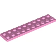 Plate 2 x 10 / Bright Pink