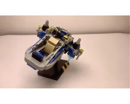 Tiny Spaceship + Stand