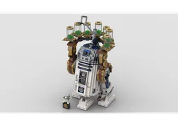 R2-D2 Drinking Tray