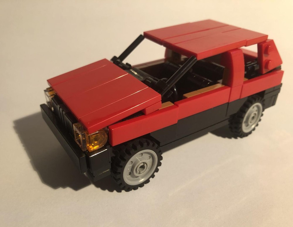 Lego Fiat Panda 4x4