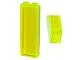 Brick 1 x 2 x 5 / Trans-Neon Green