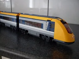 Passenger Train B-Unit