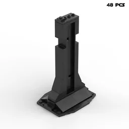 T6 Jedi Shuttle Display stand