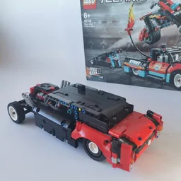 2in1 V6 Pullback Drag Car - 42106C model