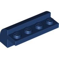 Lego Brick Curved 2 x 4 x 1 1/3 / Dark Blue