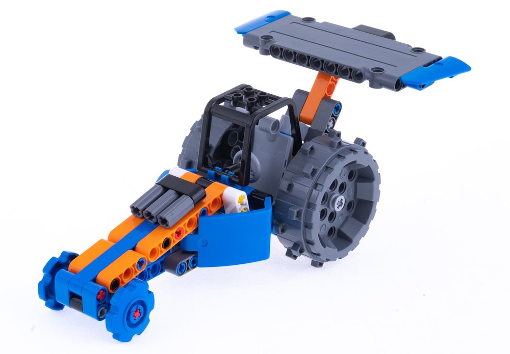 Lego 42071 C-model Dragster