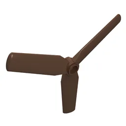 Propeller 3 Blade 9 Diameter / Brown