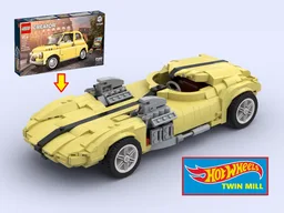 Hot Wheels Twin Mill