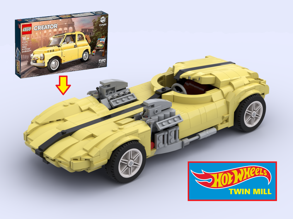 Lego Hot Wheels Twin Mill