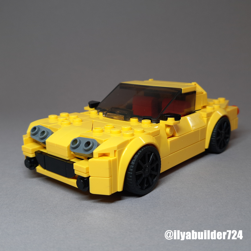 Lego 76901 Mazda Miata NC