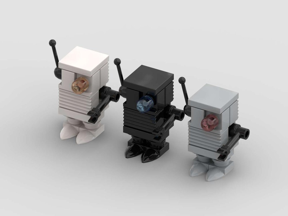 Lego Custom GNK Power Droid (Gonk)