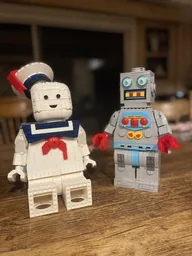 Up-Scaled Clockwork Robot