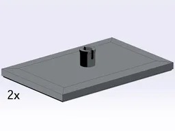 Bogieplates, Black