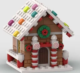Mini Gingerbread House