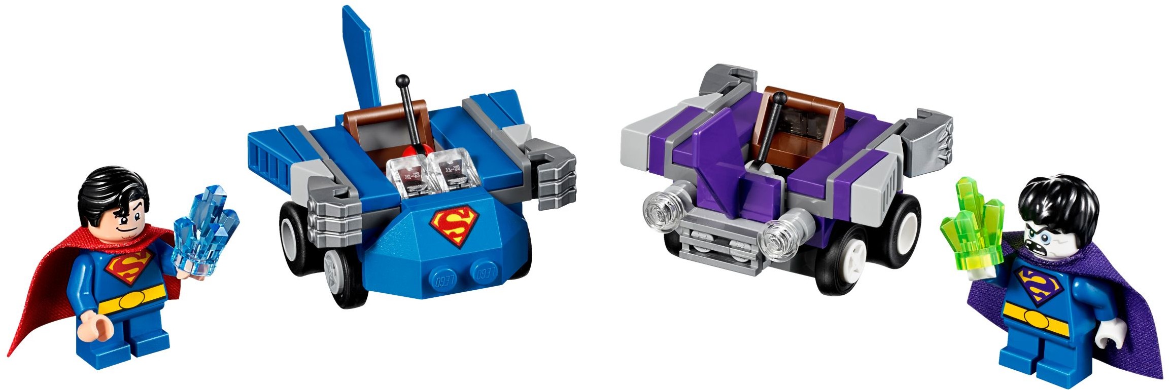 Lego Mighty Micros: Superman vs. Bizarro