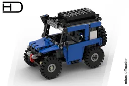 Micro RC Offroader