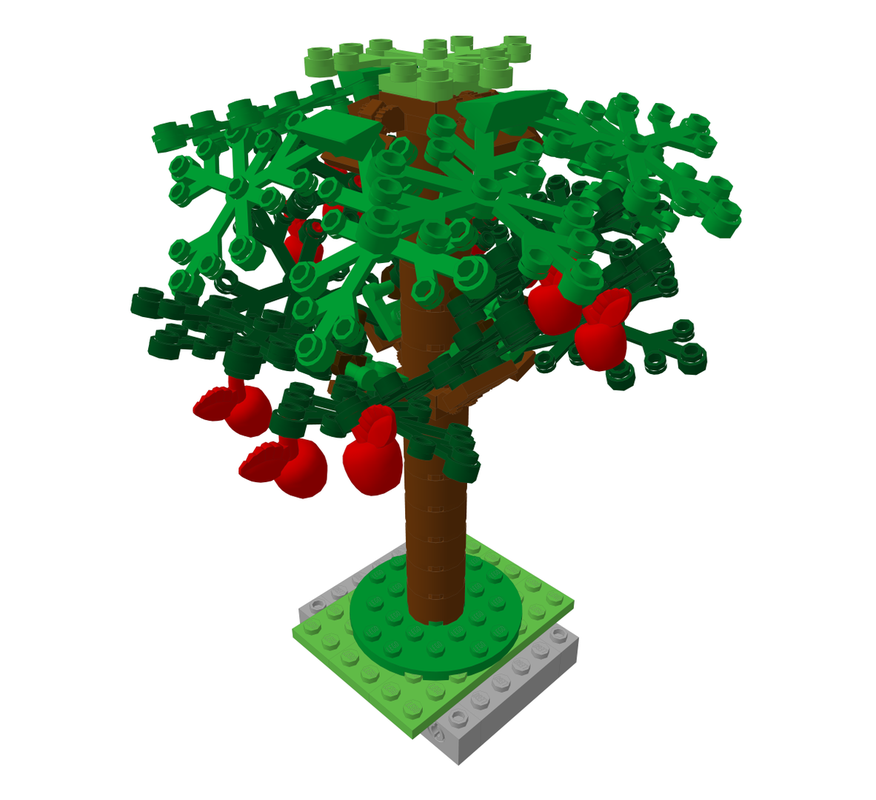 Lego Apple Tree