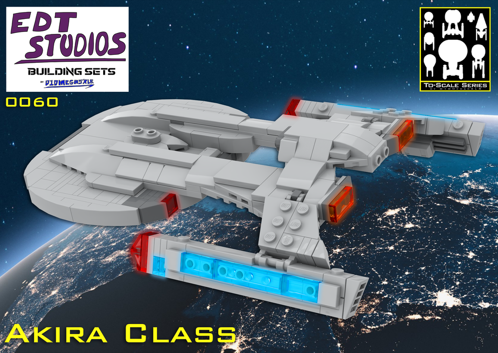 Lego Akira Class