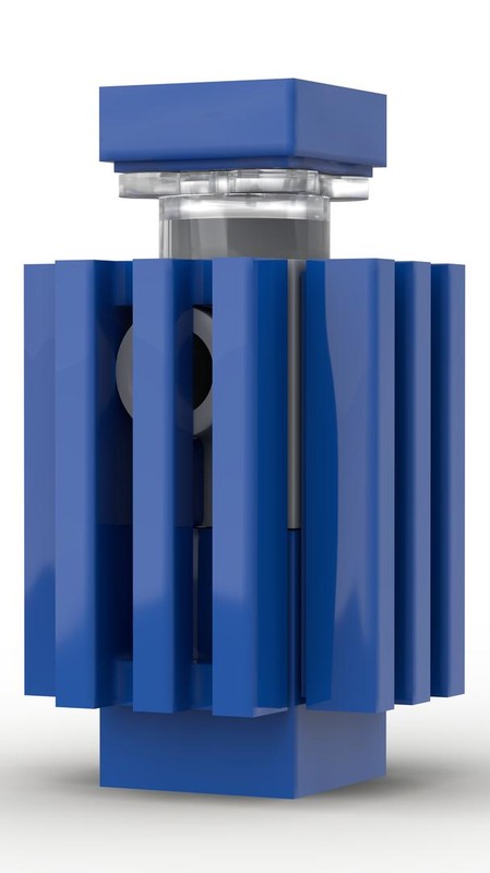 Lego Nano Tardis