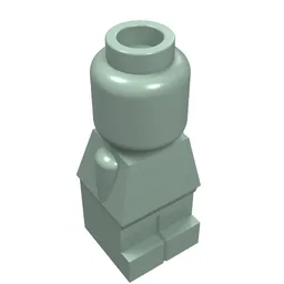 Microfig [Plain] / Sand Green