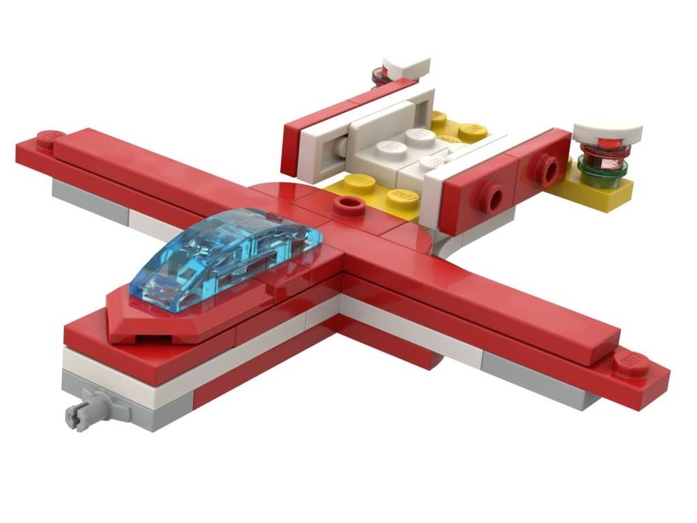Lego 30669 A-10 Thunderbolt (''Warthog'')