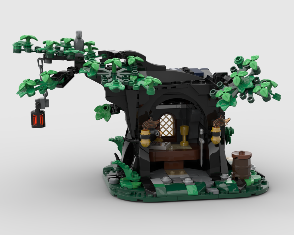 Lego A wizards place of business
