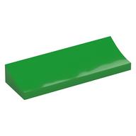 Lego Brick Curved 2 x 6 Inverted / Bright Green
