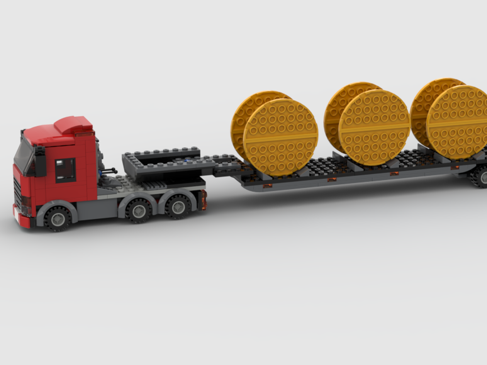 Lego camion