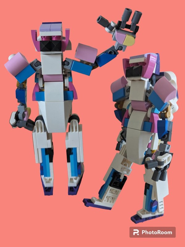 Lego Robo Girl