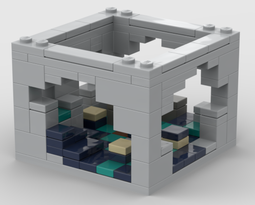 Lego Mini World-Deep Dark