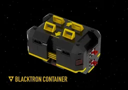 Blacktron Renegade Container