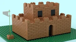 Mario Castle 1-1
