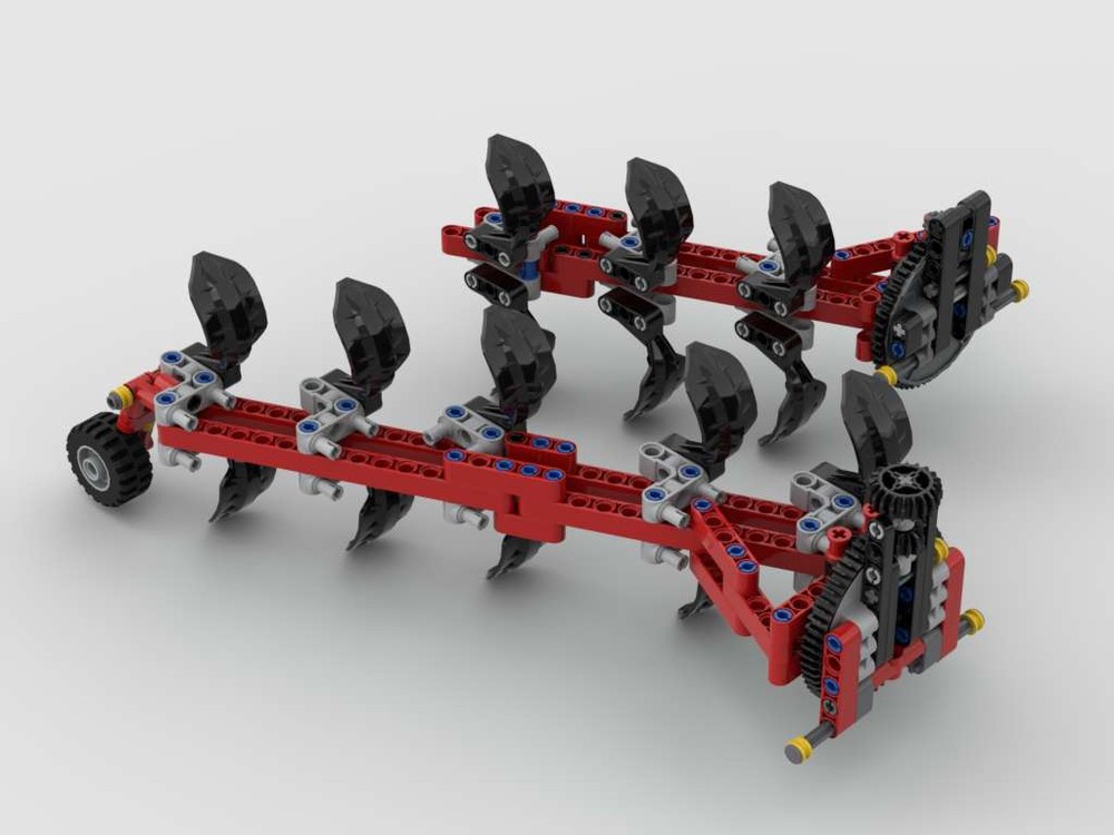 Lego Front/Rear Plow for Deere 6130R