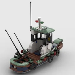 Another Shrimp Boat MOC