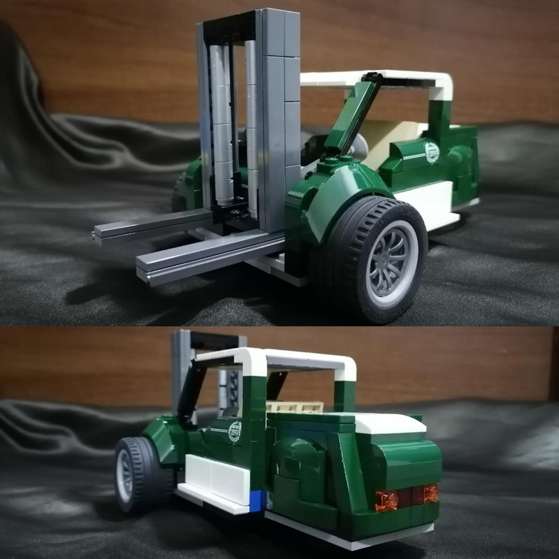 Lego 10242 forkift