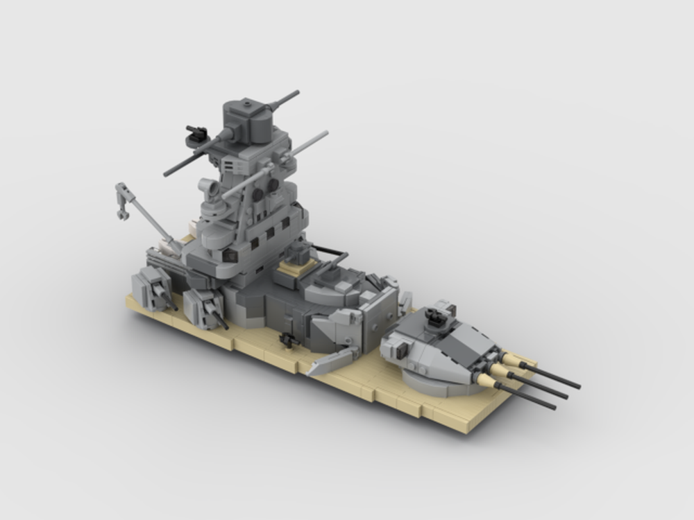 Lego Admiral Scheer