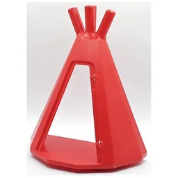 Duplo Building Tepee / Red