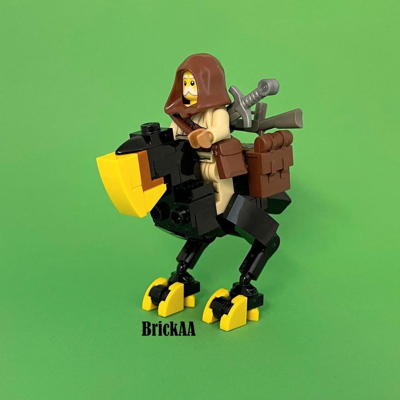 Lego Traveler